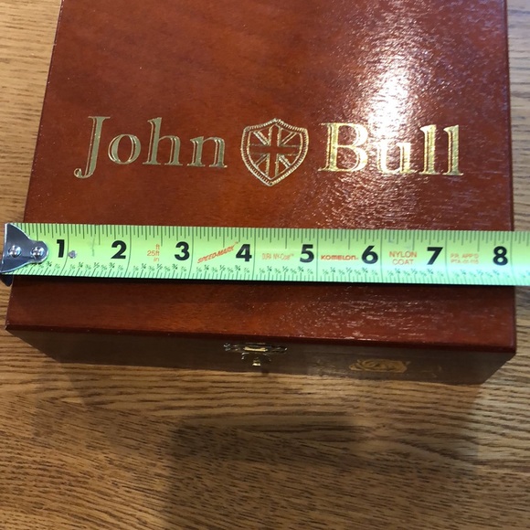 John Bull Cigar Box - Picture 4 of 8